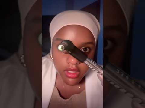 asmr lofi cranial nerve exam #asmrshorts