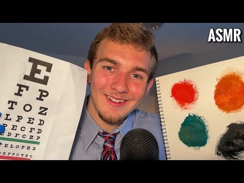 ASMR Eye Exam roleplay