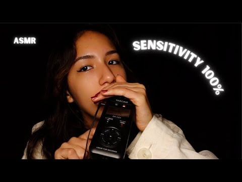 ASMR | Los MOUTH SOUNDS más COSQUILLOSOS | 100% SENSITIVITY