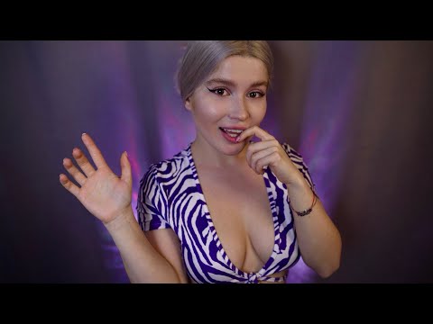 ASMR your flirty neighbor drops by uninvited... again 😉 Roleplay, personal attention, whispering