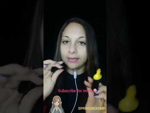 ASMR | IN ENGLISH TO GIVE YOU SO MANY TINGLES #shorts #viral
