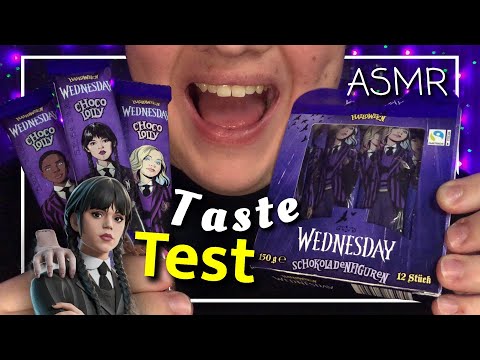 ASMR Wir testen die Lidl Wednesday Süßigkeiten! 💜