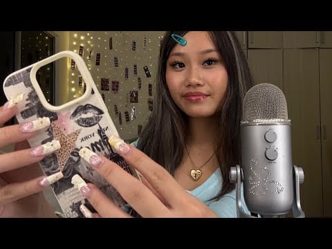 ASMR crisp tapping (no mid-roll ads)