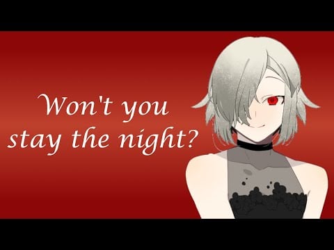 Vampire Lady Takes You In And Discovers Your Secret (ASMR Roleplay) [F4A] [Neko Listener]