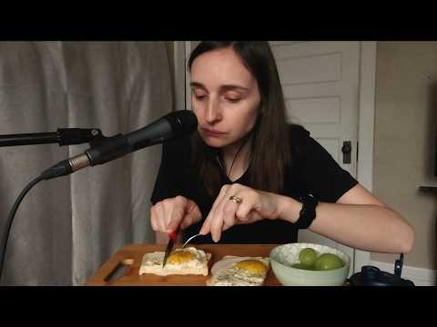 ASMR Eat With Me ^_^ My Favorite Breakfast / Lunch ~ Whispered Lofi