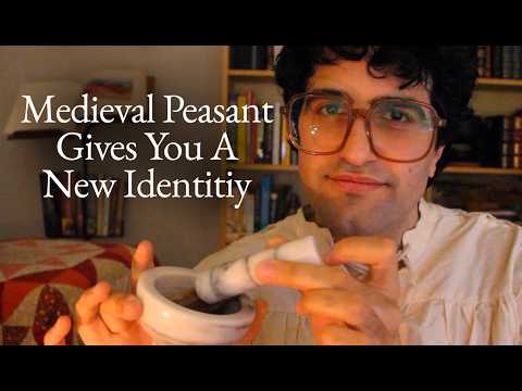 [ASMR] Giving You A New Identity (You've Fallen From Grace) (British accent)