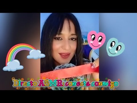 Directo ASMR: conecta conmigo y relájate en minutos 