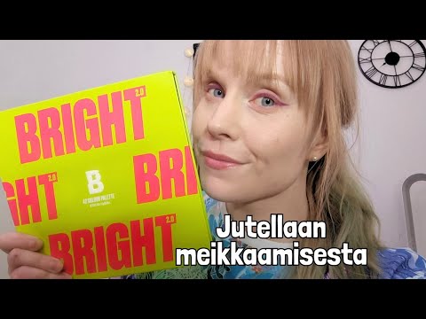 Meikki jutustelua💅🏼🎨Paletin Naputtelua ASMR SUOMI