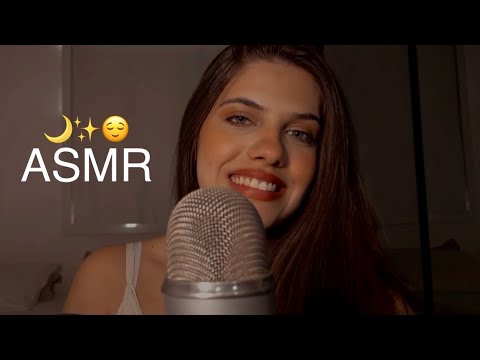 Sons de boca e sussurros intensos 👄✨ | ASMR