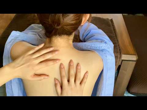 Relaxing ASMR Massage and Back Scratch