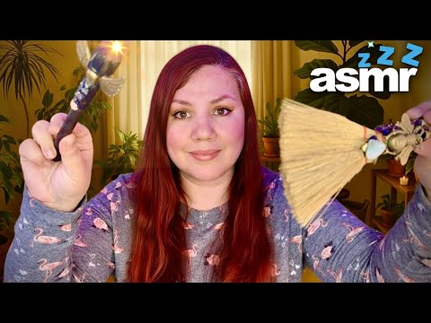 ASMR Español ✨ Limpieza de Aura y Reiki para la Ansiedad (Dormir Rápido)