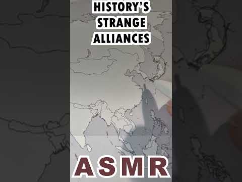ASMR: Uncovering History’s Most Unexpected Collaborations #asmrhistory #asmrfacts