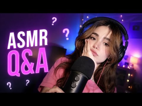 ASMR Q&A 🎧 Relaxing Answers to Your Questions | پاسخ‌های آرامش‌بخش به سوالات شما (ای‌اس‌ام‌آر)