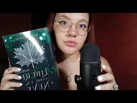 LIBERI COME LA NEVE (Whispering & tapping)😴💜 | ASMR ITA