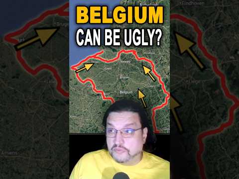 Belgium "Until It's Ugly" Challenge 🇧🇪 #asmr #belgium #googleearth #googlemaps
