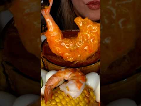 You can have the first bite! #asmr #food #yt #seafoodboil