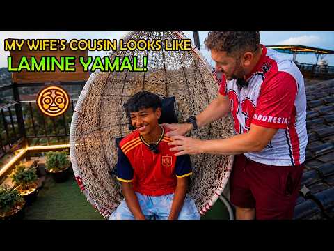 My Wife's Cousin Lamine Yamal Looks Lot Like Her - I Gave Her Relaxing Massage In Indonesia [ ASMR ]