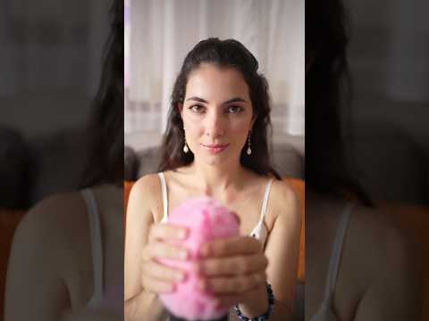 O que você sentiu aqui? #asmr #satisfyingvideo