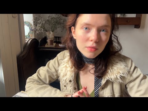 old school tapping asmr 🍵