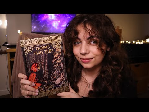 Grimm's Fairy Tales ASMR - Soft Spoken Stories Before Sleep ☪