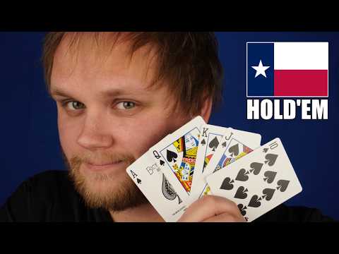ASMR | Texas can't Hold'em (unprobable)