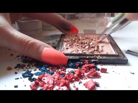 ASMR | DESTROYING MAKEUP