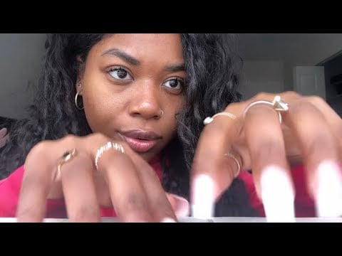 ASMR LOFI CHAOTIC Tile Tapping | Rings FLY Off!