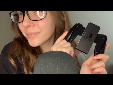 ASMR Tapping On A Joy-Con Grip | No Talking