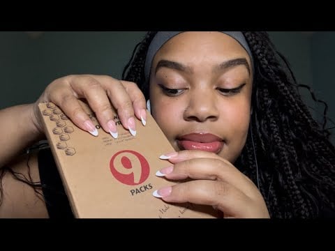 ASMR | Just Tapping 💅🏽