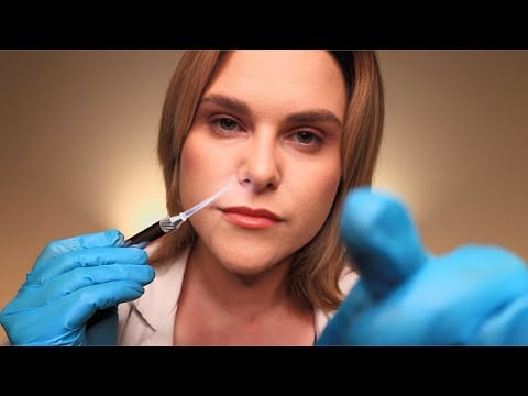 ASMR Ear, Nose & Throat Doctor Check-Up For Sleep