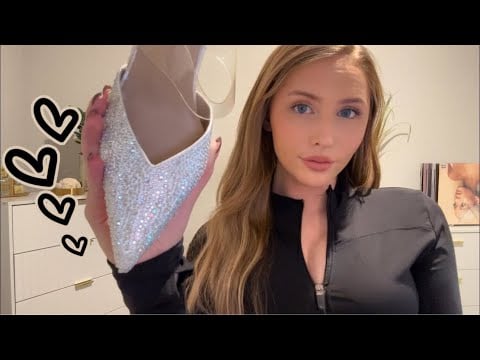 ASMR Roleplay | Rude Shoe Store Associate Helps You Find a Pair of Shoes 👠🖤🙄
