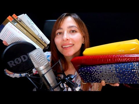 Vídeo para DORMIR Si o Si//ASMR en Español//Susurros,Triggers In Spanish