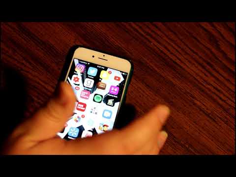 ASMR What's On My iPhone?