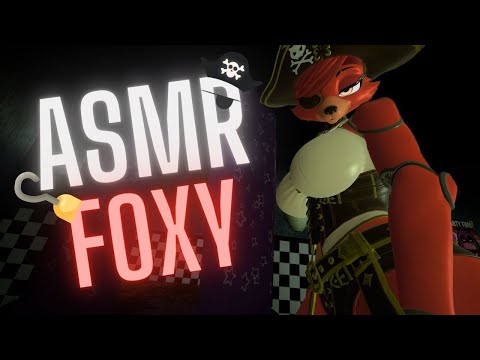 [Furry ASMR] Foxy The Pirate Plays With Your Ears.