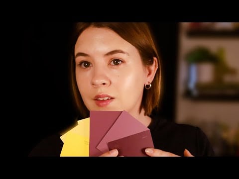 ASMR Testing Your Color Preferences and Perception RP (Soft Spoken)