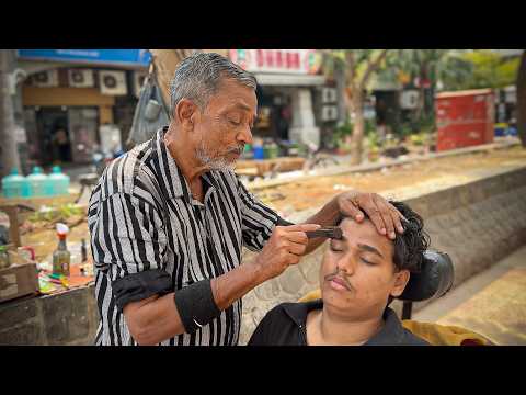 Waris Barber MOST RELAXING Indian Head Massage With Multiple Tools | Best ASMR For INSTANT SLEEP