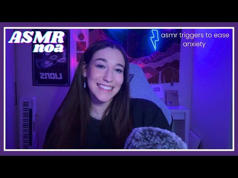calm and comforting ASMR triggers😌 | live #417