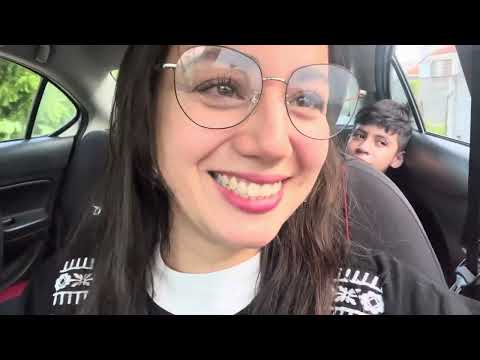 ASMR VLOG PASEO EN MI CIUDAD EN FAMILIA 
