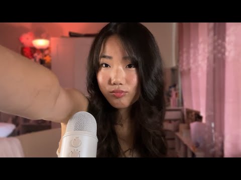 ASMR Whisper Ramble + Gum Chewing