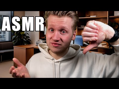 ASMR | Du willst einen Kredit bei der Bank, hast aber kein Geld! (Roleplay)