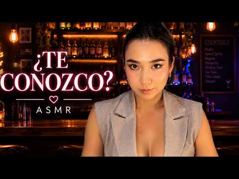 ❤️ Te sientas en un bar… y una chica misteriosa te susurra en el oído ......❤️‍🔥