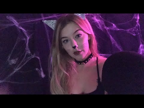 ASMR Trigger Spooky Words Live