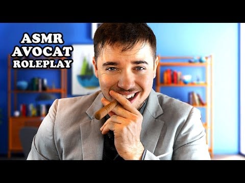 ASMR Avocat : Vous ÊTES ACCUSÉ ! ( Mais je m'occupe de TOUT ) 😎
