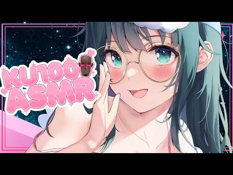 【HQ ASMR/KU100】Anime GF Helps You Sleep and Relax  [Soundproof Booth]