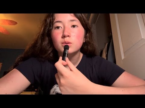 Making Sounds With A Mini Mic (asmr)