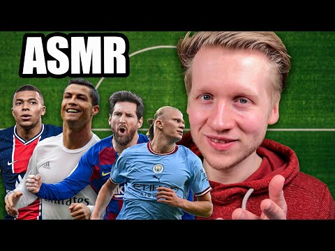 ASMR - Errate den Fußballer!⚽ | Guess the Player
