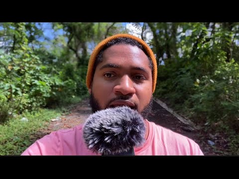 ASMR en un sendero peligroso ⚠️ 