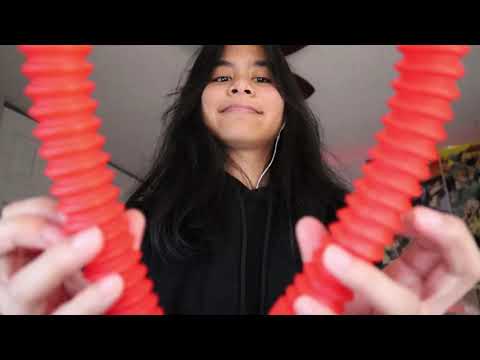 ASMR red triggers only (BINAURAL TINGLES)