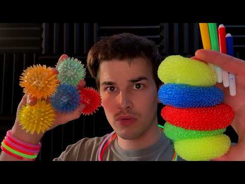 Colorful ASMR for Sleep 🎨