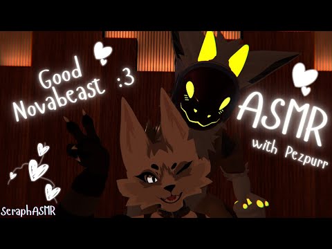 [Furry ASMR] Wild Novabeast being called a Good Nova :3 [Soft-spoken] [Sleeep-aid] [Mic brushing]